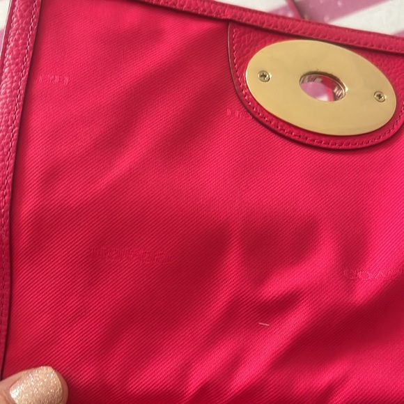 Coach Crosstown Pink Ruby Handbag - Picture 6 of 9